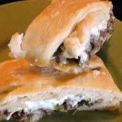 Beef & Green Chile Braided Loaves