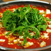 Mediterranean Baked Beans with Feta