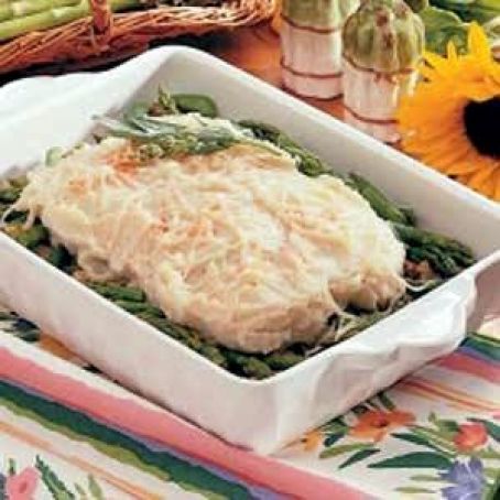 Asparagus Shepherd's Pie