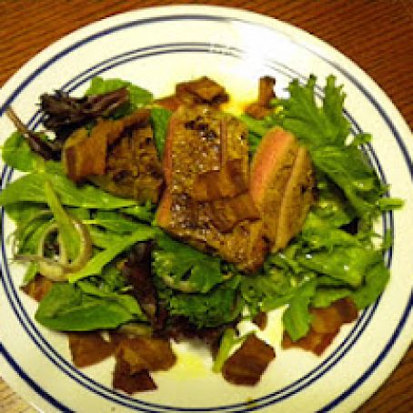 Steak au Poivre Salad