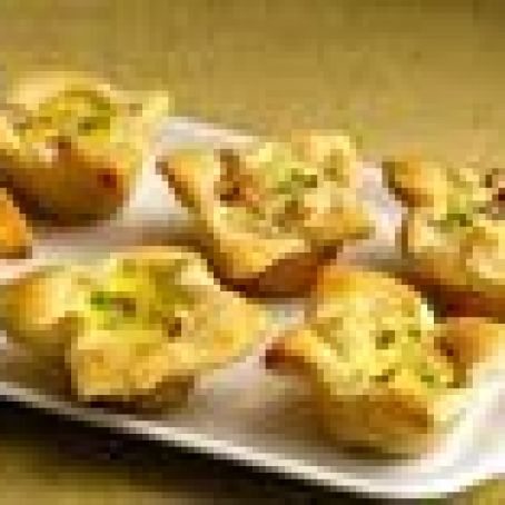 Crescent Bacon-Cheese Tartlets
