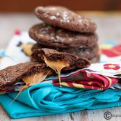Buns In My Oven » Rolo Cake Mix Cookies