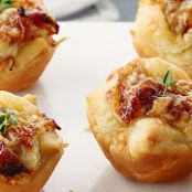 French Onion Puffs (Puff Pastry)