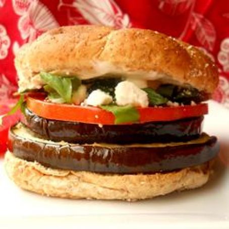 Eggplant Sandwiches