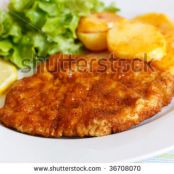 VEAL WITH TWO MUSTARD SAUCE