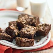 Fudgy Mocha-Toffee Brownies