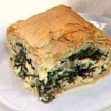 Spinach and feta pie