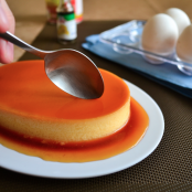 Baked Flan