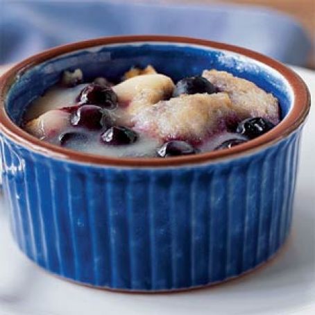 Bread Pudding - Blueberry Banana Bread Pudding