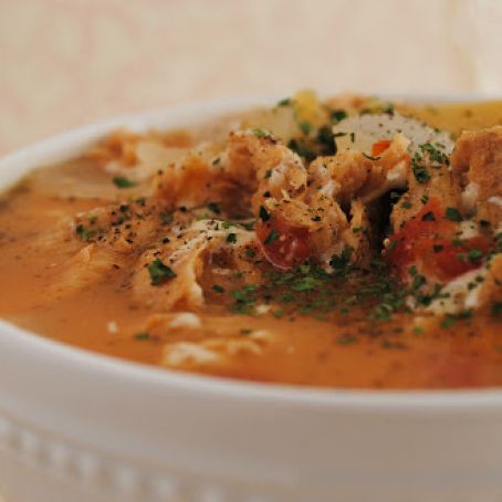 Lasagna Soup