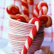 Candy Cane Cookies