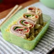 Italian Sushi Roll-Ups