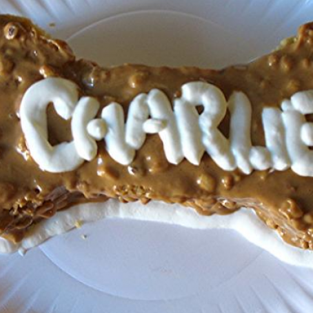 Dog Doggie Birthday Cake