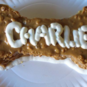 Dog Doggie Birthday Cake