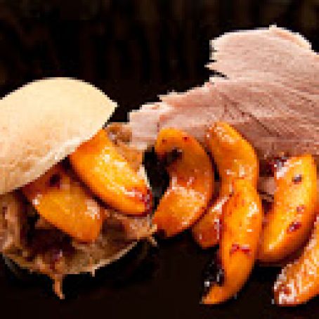 Chipotle-Glazed Apples