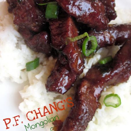Six Sisters' Stuff: P.F. Chang's Mongolian Beef Copycat Recipe