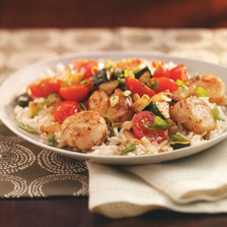 Meals (Unwrapped Bacon Scallops)