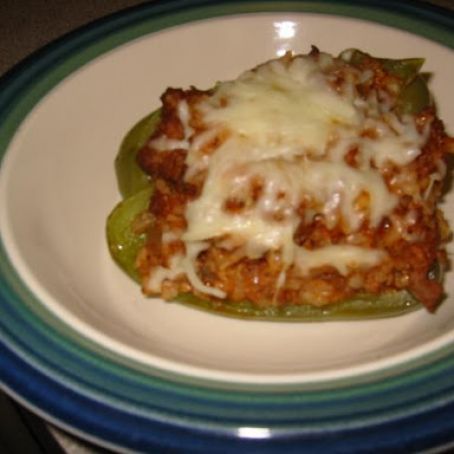 Stuffed Green Peppers