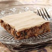 Old Fashioned Apple Cake with Brown Butter Frosting