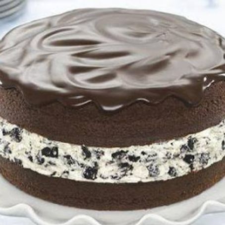 Chocolate-Covered OREO Cookie Cake