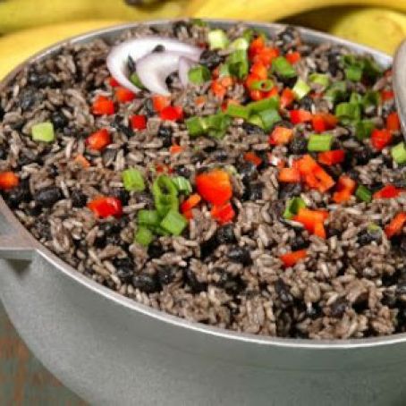Black Beans and Brown Rice