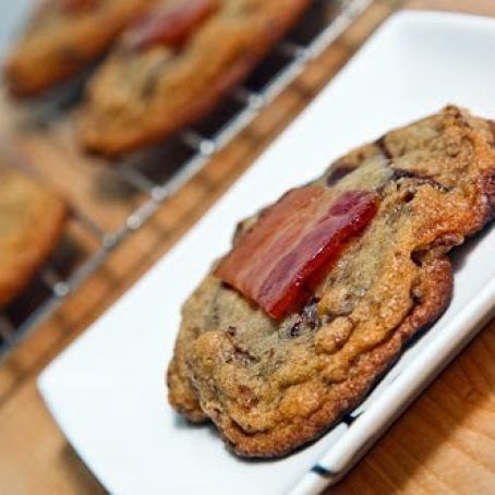 Bacon Chocolate Chip Cookies