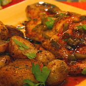 Fried Pork with Sweet Jalapeno Sauce