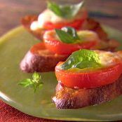 Baked Caprese Salad