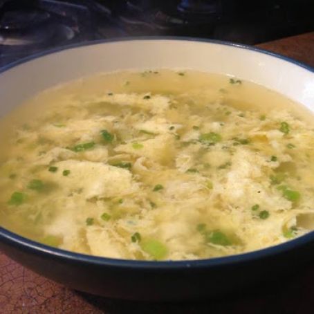Egg Drop Soup (Any Phase - only use whole egg for P3)