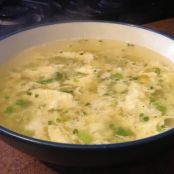 Egg Drop Soup (Any Phase - only use whole egg for P3)