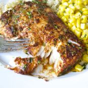 Chili-Lime Cod Fillets