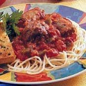 Bob's Fast Spaghetti & Meatballs