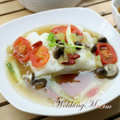 FISH - Teochew-Style Steamed Cod