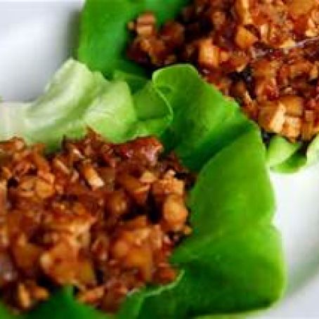 F. Chang's Chicken Lettuce Wraps