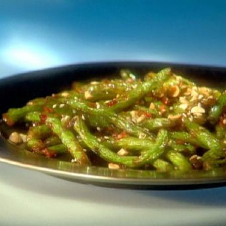Green Beans Szechuan