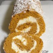 Pumpkin Cake Roll