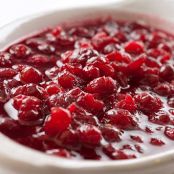 CRANBERRY SAUCE - II