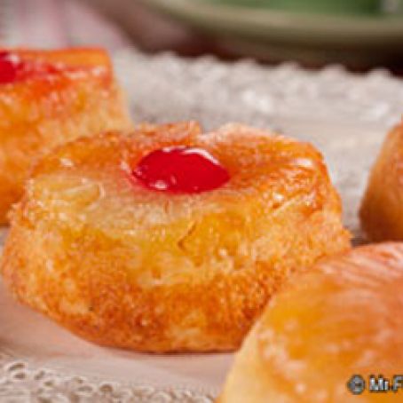 Upside Down Pineapple Muffins