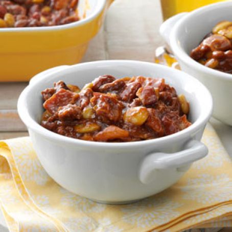 Fourth of July Bean Casserole Recipe