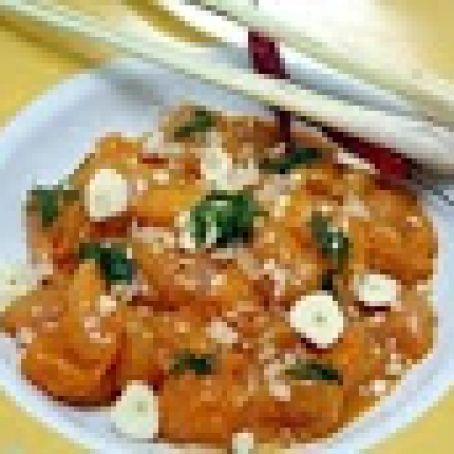 Panda Express-Style Orange Chicken