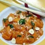 Panda Express-Style Orange Chicken