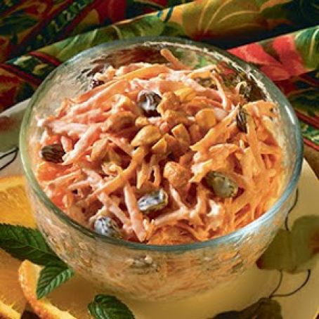 Carrot Raisin Salad