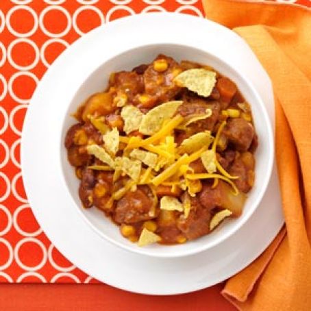 Mexican Beef and Bean Stew