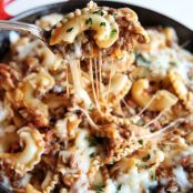 Sloppy Joe Mac and Cheese