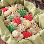 Tracie's Spritz Cookie