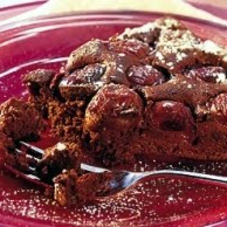 Black Forest Mousse Cake