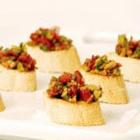 Olive and Tomato Tapenade