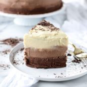 Vanilla Bean Chocolate Cake