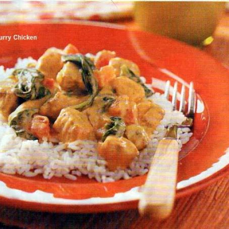 curry chicken