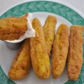 Fried Dill Pickles